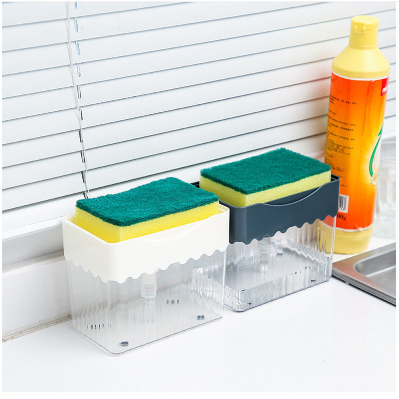 Press Liquid Dispenser for Kitchen Cleaning (Automatic)